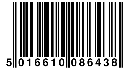 5 016610 086438