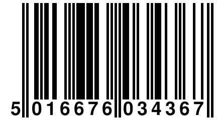 5 016676 034367