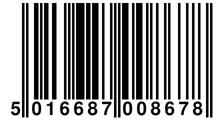 5 016687 008678