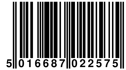 5 016687 022575