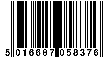 5 016687 058376