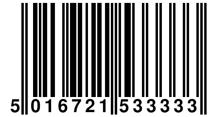 5 016721 533333