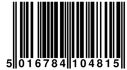 5 016784 104815