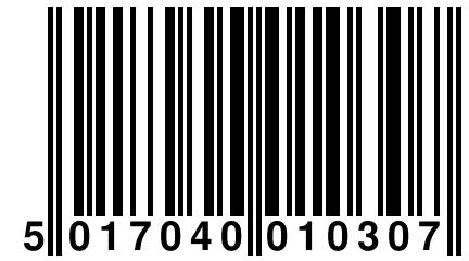 5 017040 010307