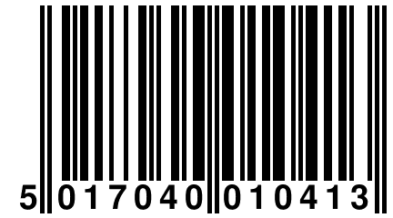 5 017040 010413