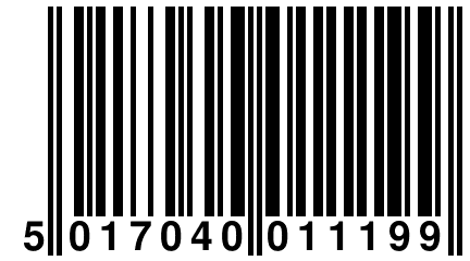 5 017040 011199