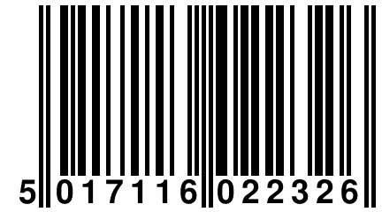 5 017116 022326