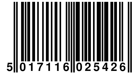 5 017116 025426