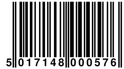 5 017148 000576