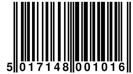 5 017148 001016