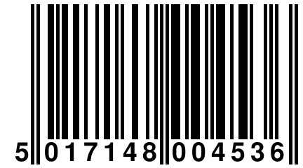 5 017148 004536