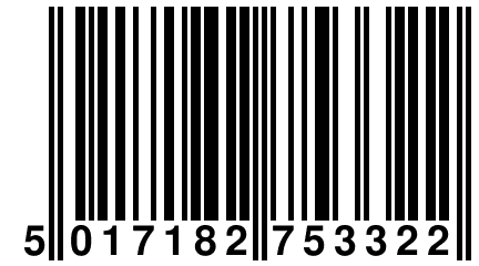 5 017182 753322