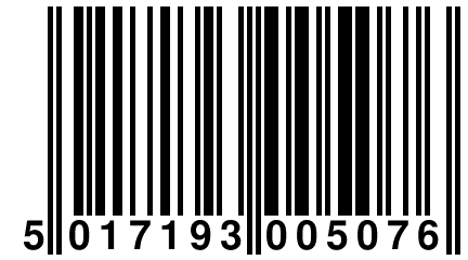 5 017193 005076