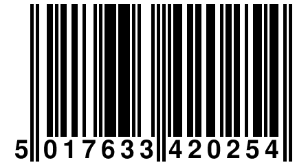 5 017633 420254