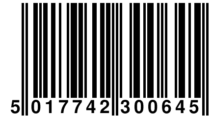 5 017742 300645