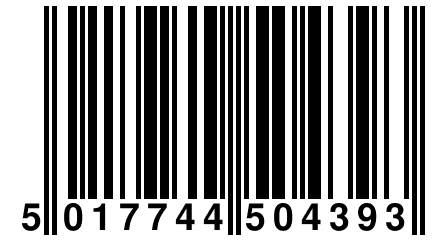 5 017744 504393