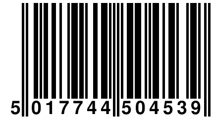 5 017744 504539