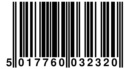 5 017760 032320