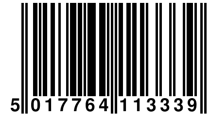 5 017764 113339