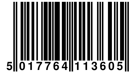 5 017764 113605