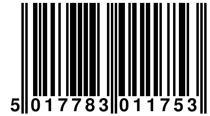 5 017783 011753