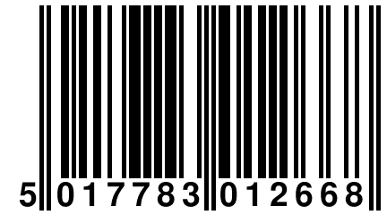 5 017783 012668