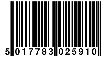 5 017783 025910