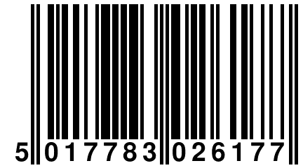 5 017783 026177