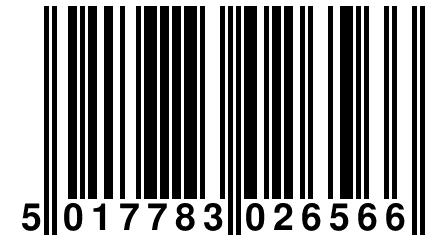 5 017783 026566