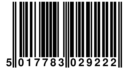 5 017783 029222