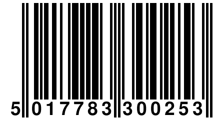 5 017783 300253