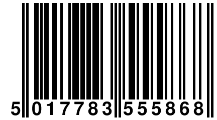 5 017783 555868