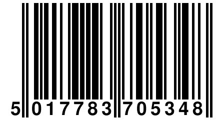 5 017783 705348