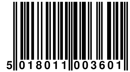 5 018011 003601