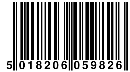 5 018206 059826