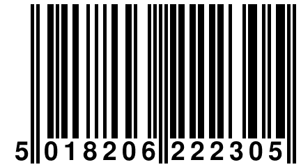 5 018206 222305