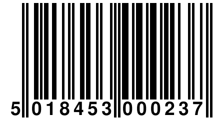 5 018453 000237