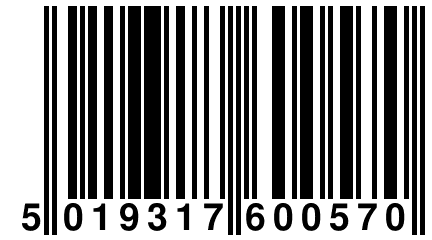 5 019317 600570