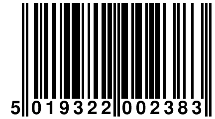 5 019322 002383