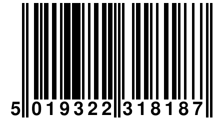 5 019322 318187