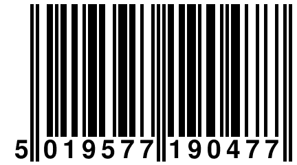 5 019577 190477