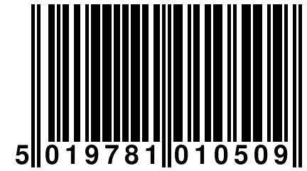 5 019781 010509