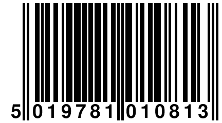 5 019781 010813