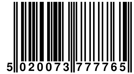 5 020073 777765