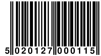 5 020127 000115