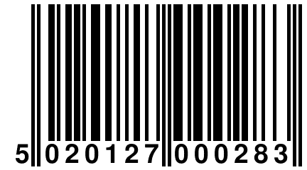 5 020127 000283