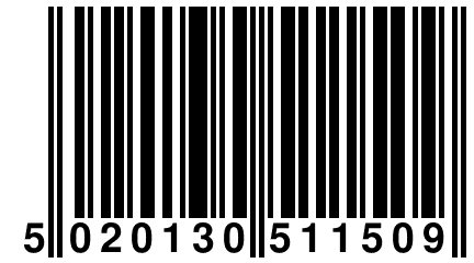 5 020130 511509