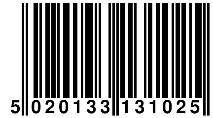 5 020133 131025