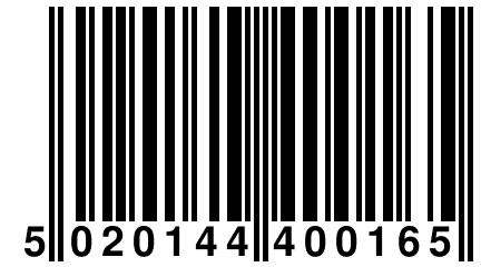 5 020144 400165