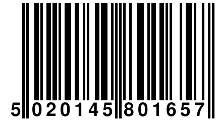 5 020145 801657